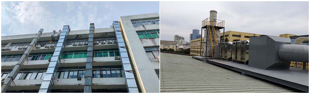 外墻煙道屬違建嗎？